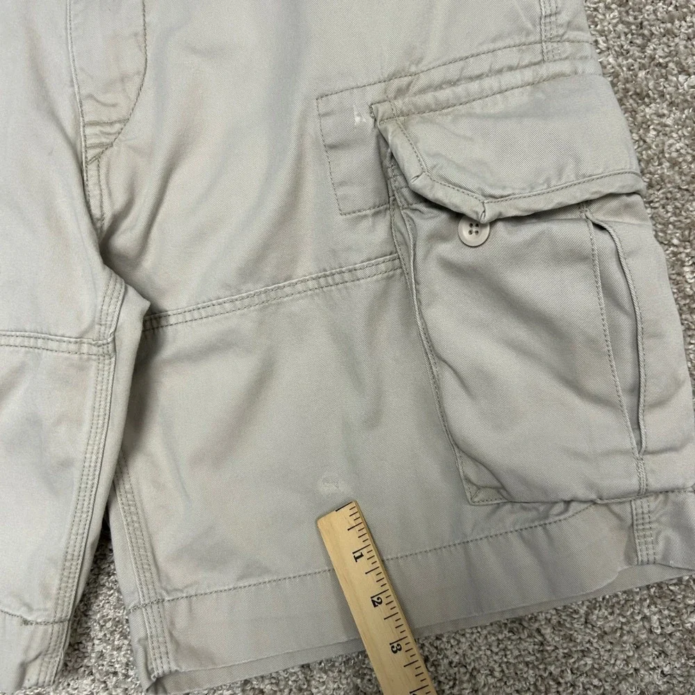 Polo‎ Ralph Lauren Classic Chino Cargo Shorts Men Size 34 Cotton Preppy